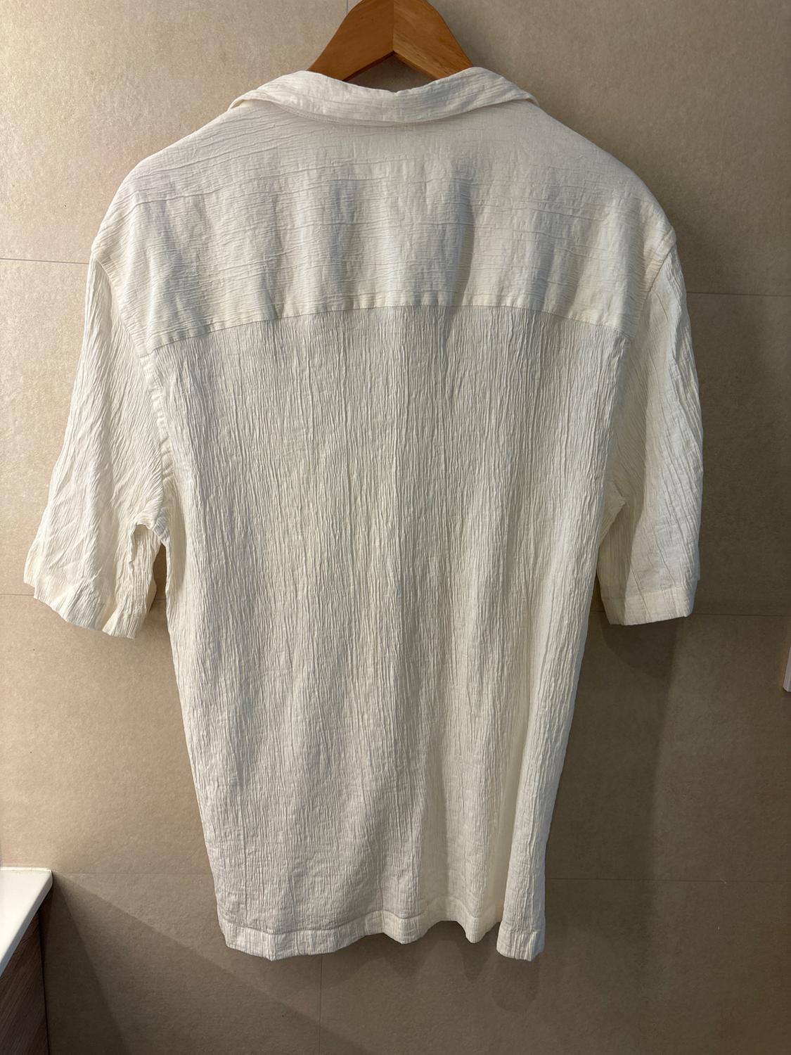 CAMISA DE COLOR BLANCO - Image 2