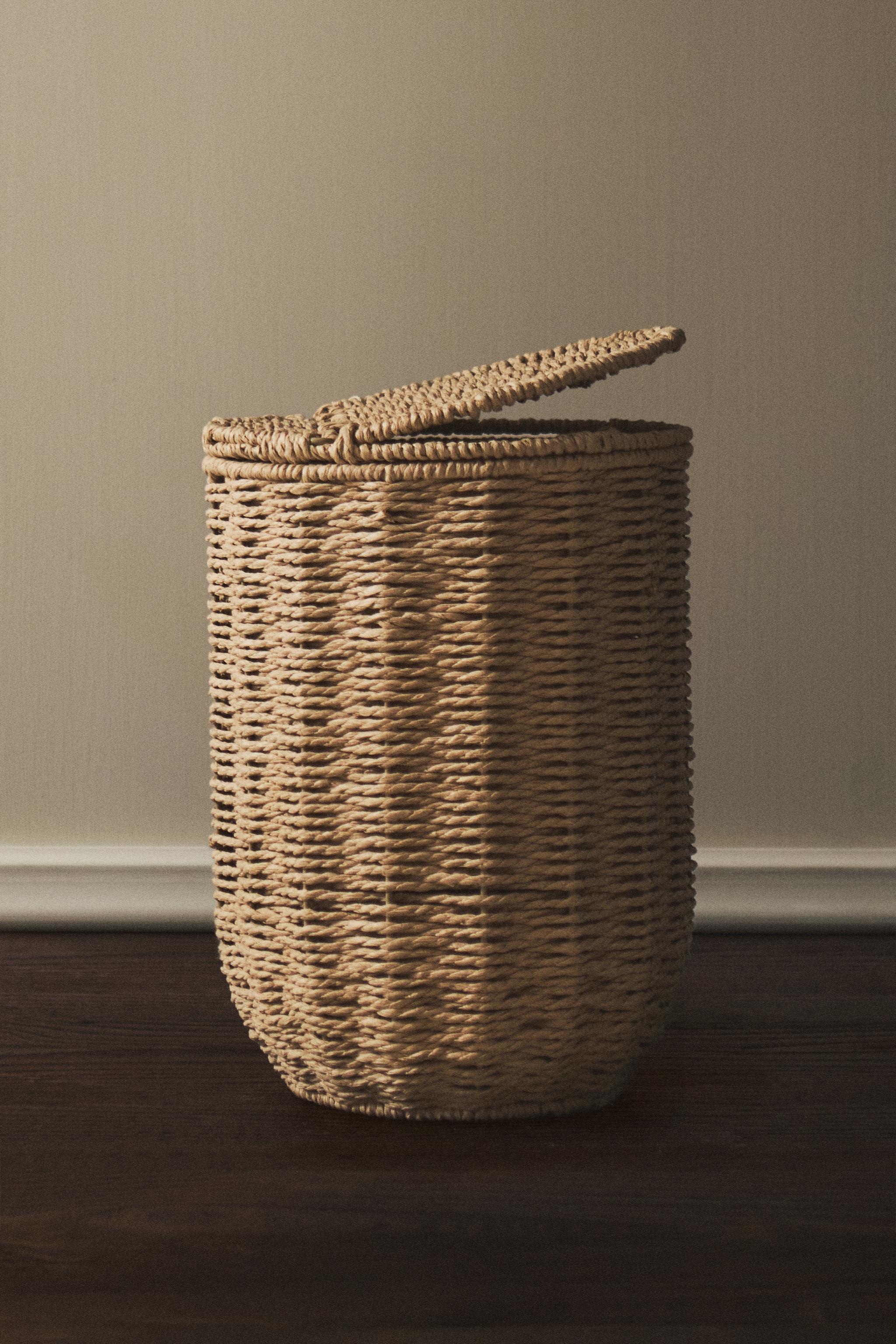 POUBELLE À PAPIER DE SALLE DE BAIN COUVERCLE AMOVIBLE