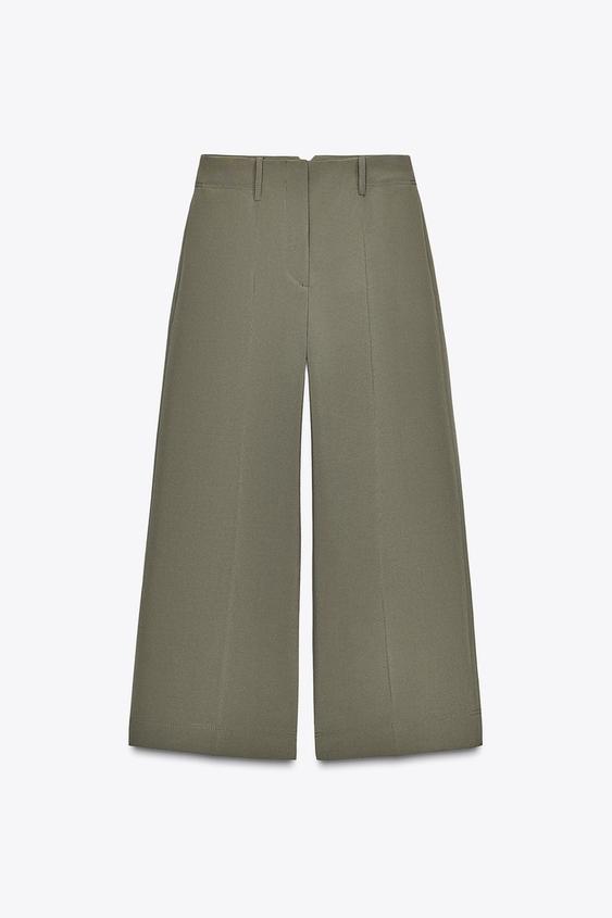 HIGH-WAISTED CULOTTES