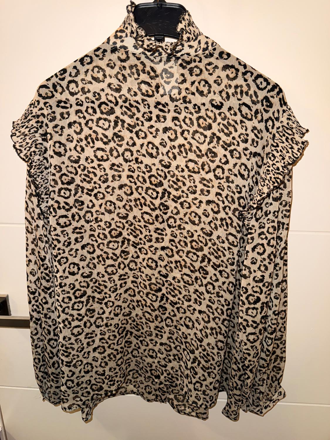 ΠΟΥΚΑΜΙΣΟ ANIMAL PRINT - Image 4