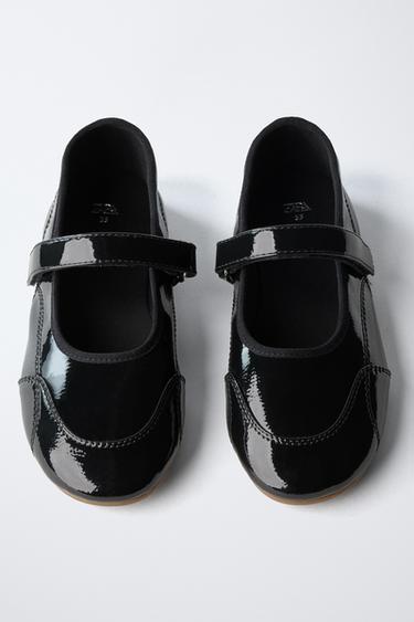 BALLERINES SPORT - Noir de Zara - Image 3