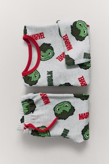 2-6 YEARS/ HULK © MARVEL PYJAMAS - Grey marl by Zara