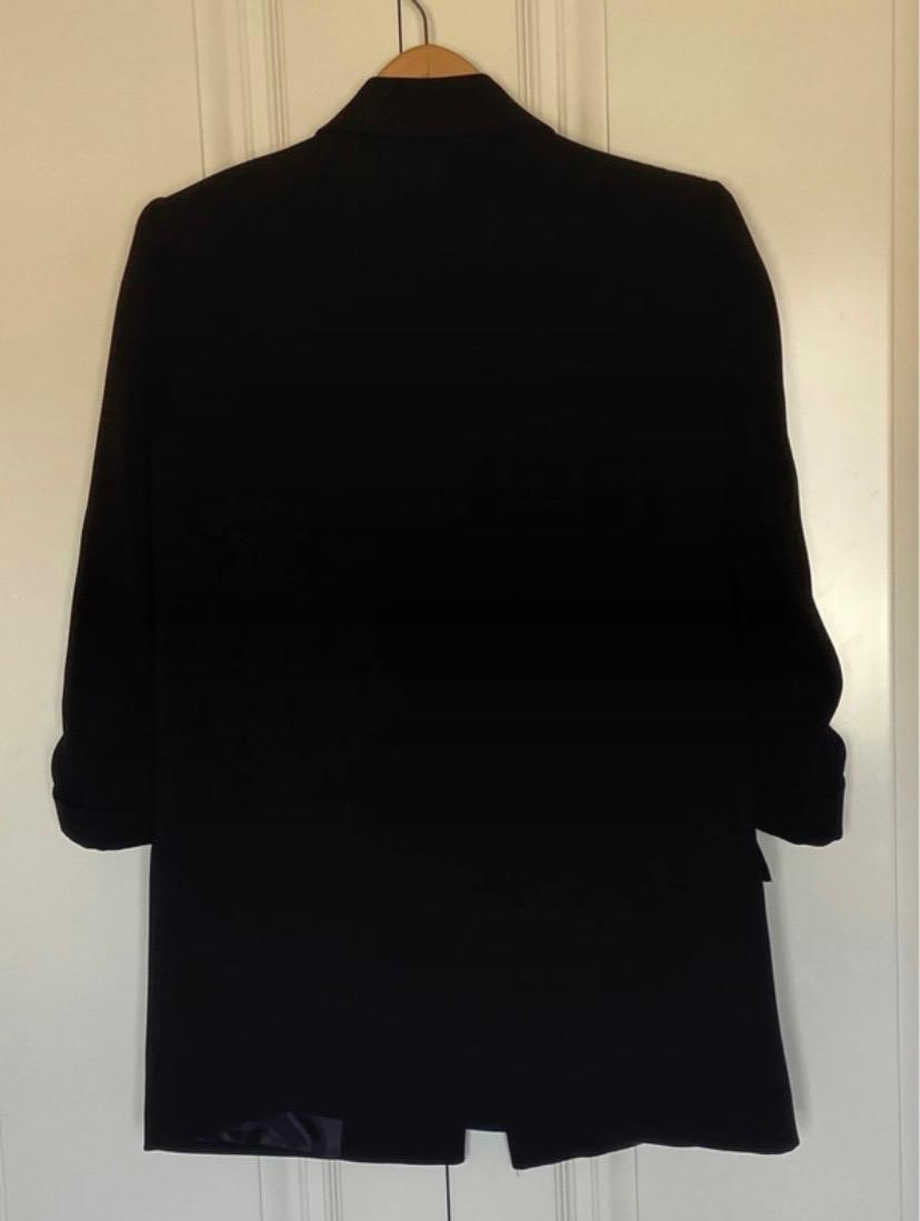 BLAZER WITH ROLLED-UP SLEEVES - Image 2