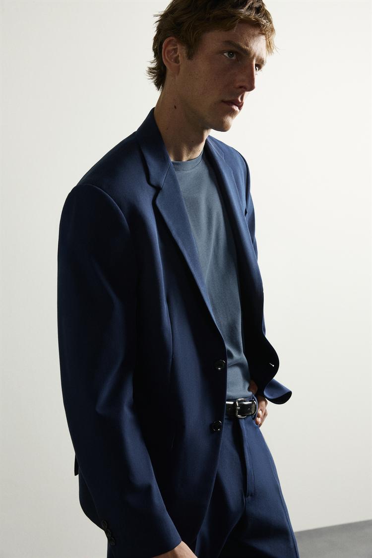 Blazer de traje cómodo 5