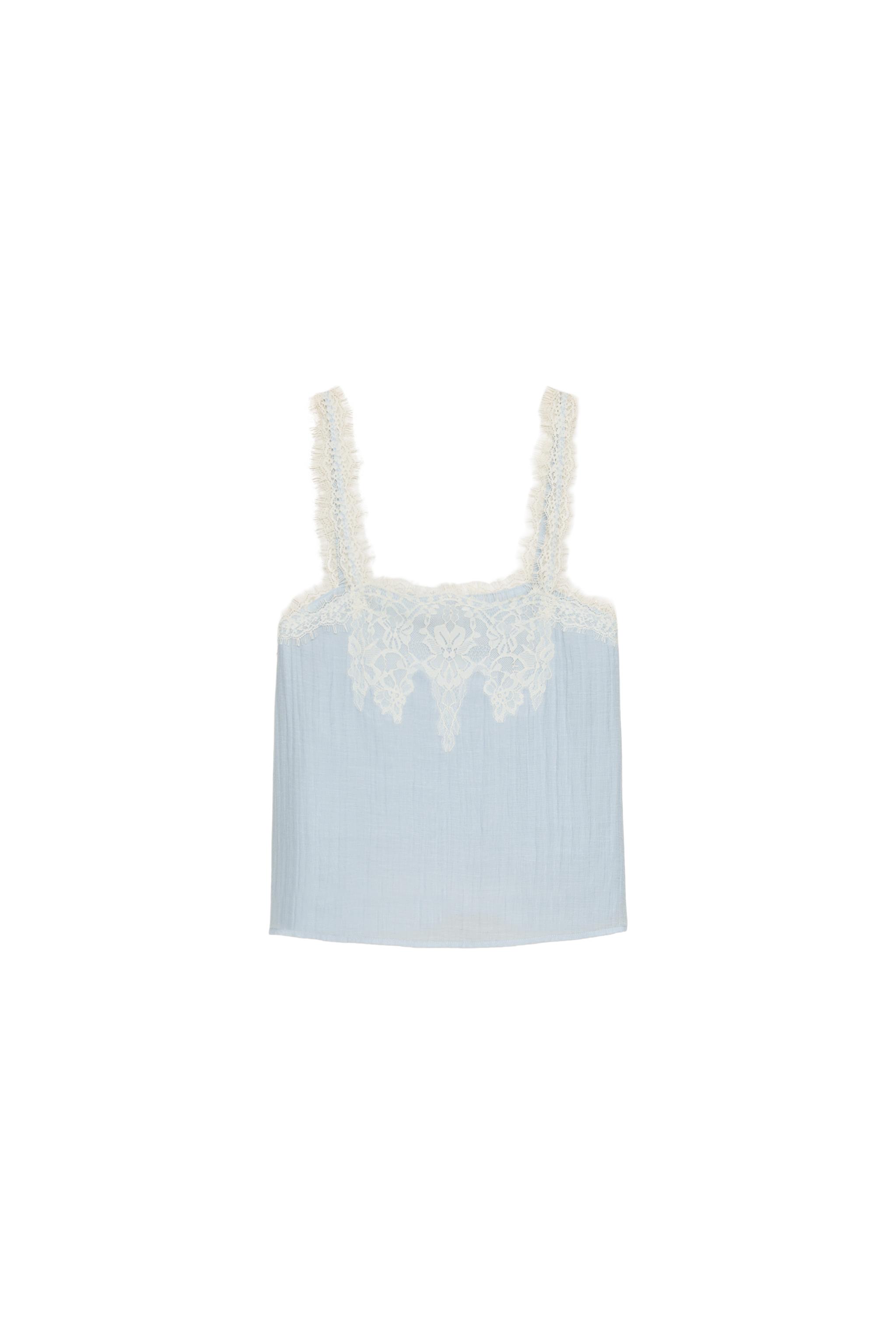 LACE CAMISOLE TOP