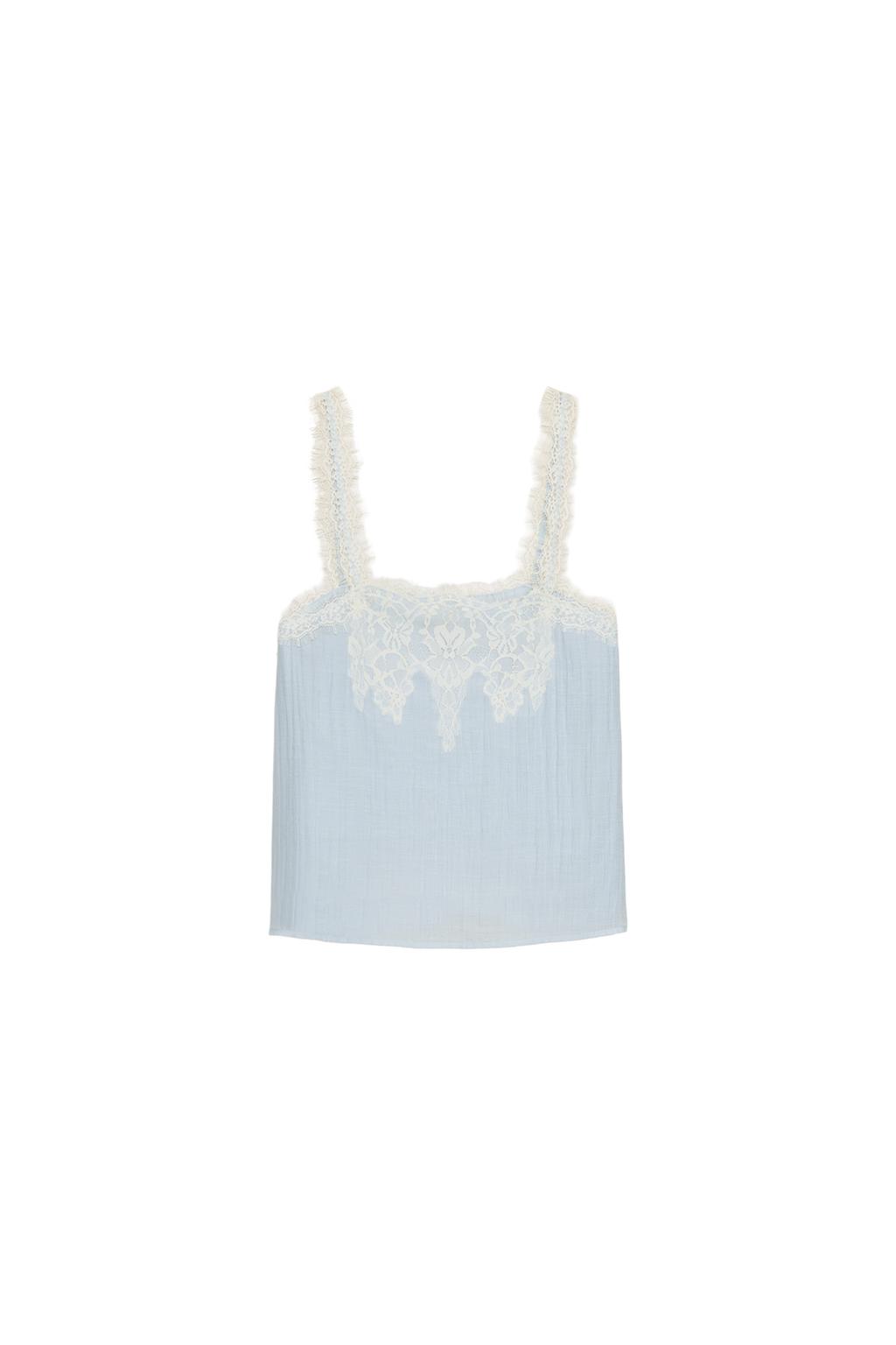 LACE CAMISOLE TOP - image 3