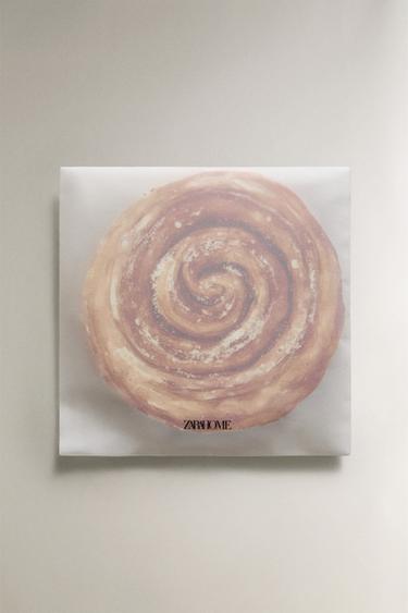 PACK OF PASTRY PAPER NAPKINS (PACK OF 20) - Brown by Zara - Image 3