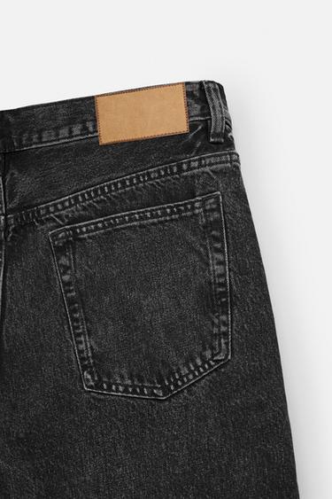 JEAN STRAIGHT FIT - Charbon de Zara - Image 8