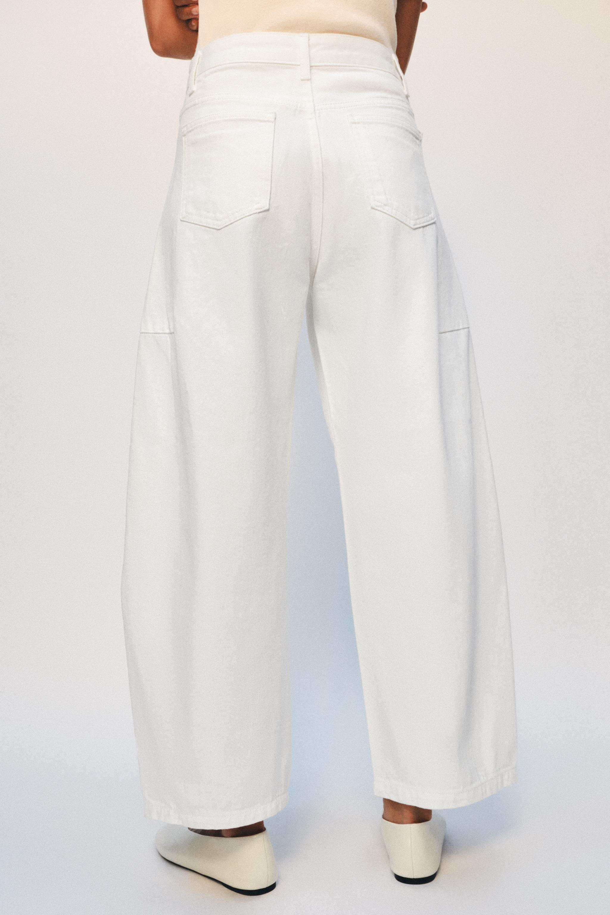 JEAN ZW COLLECTION ANKLE BALLOON TAILLE NORMALE