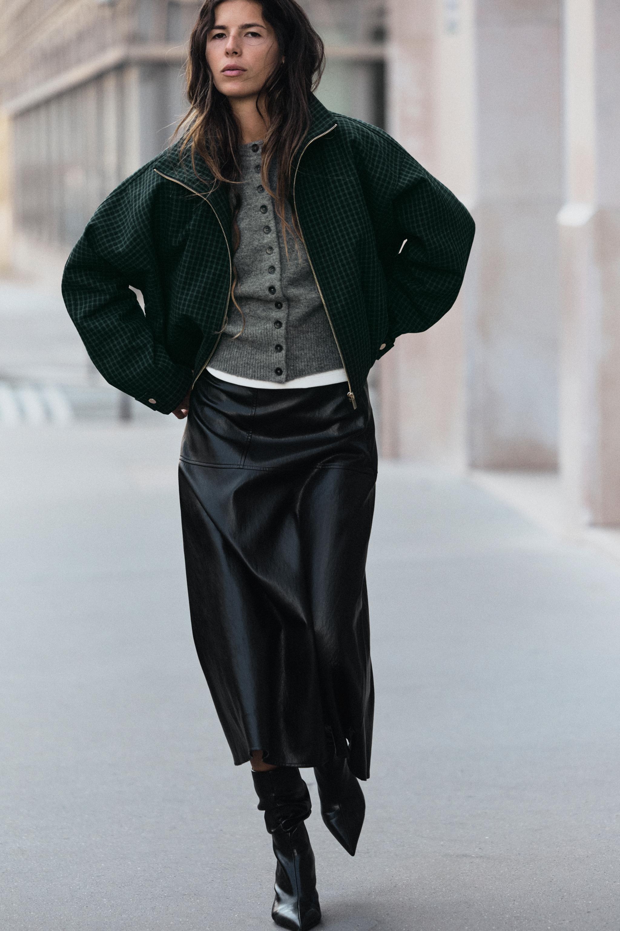 ハイネックジャケット – レディース | ZARA 日本