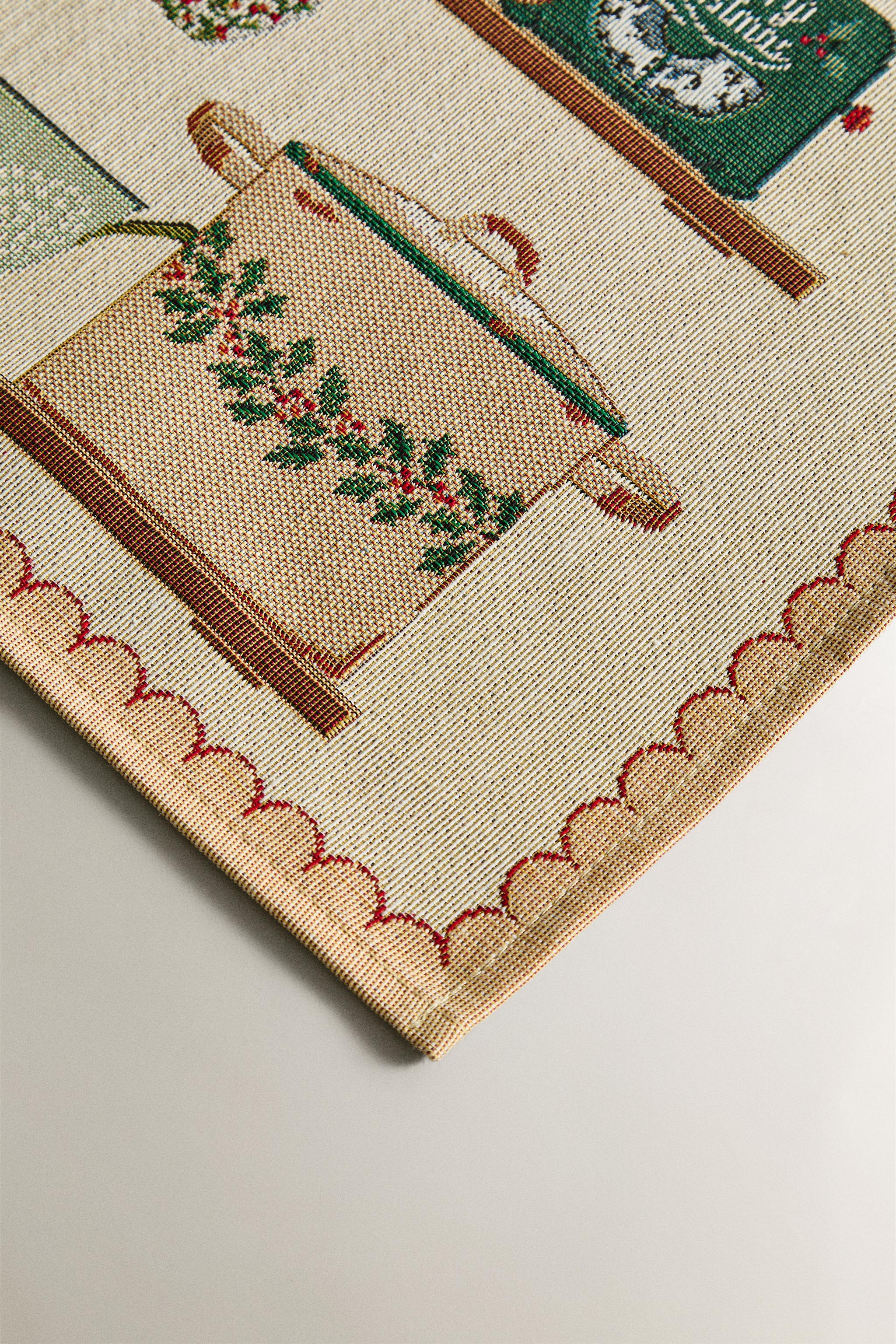 SET DE TABLE CUISINE NOËL