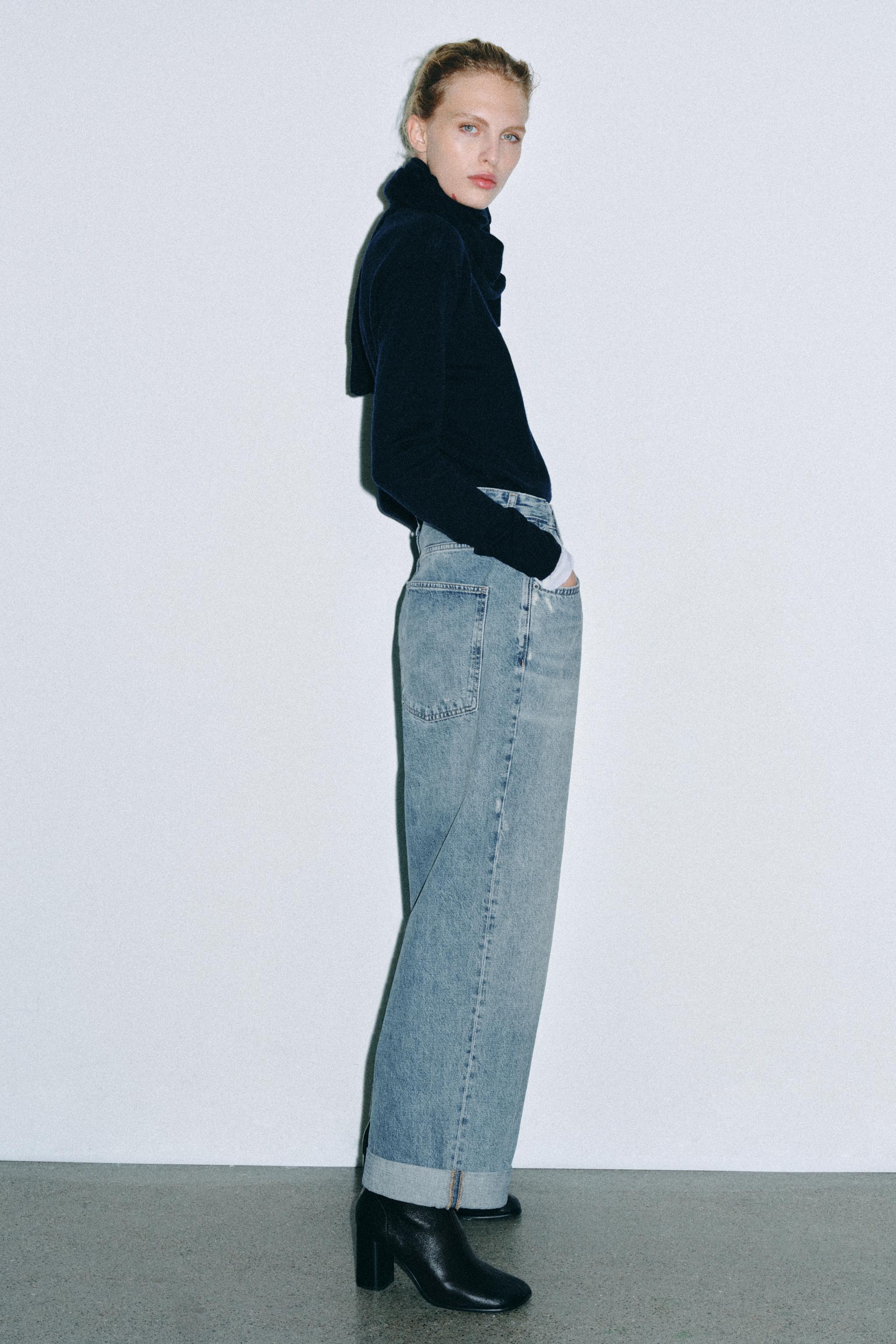 JEAN ZW COLLECTION BAGGY FIT TAILLE HAUTE