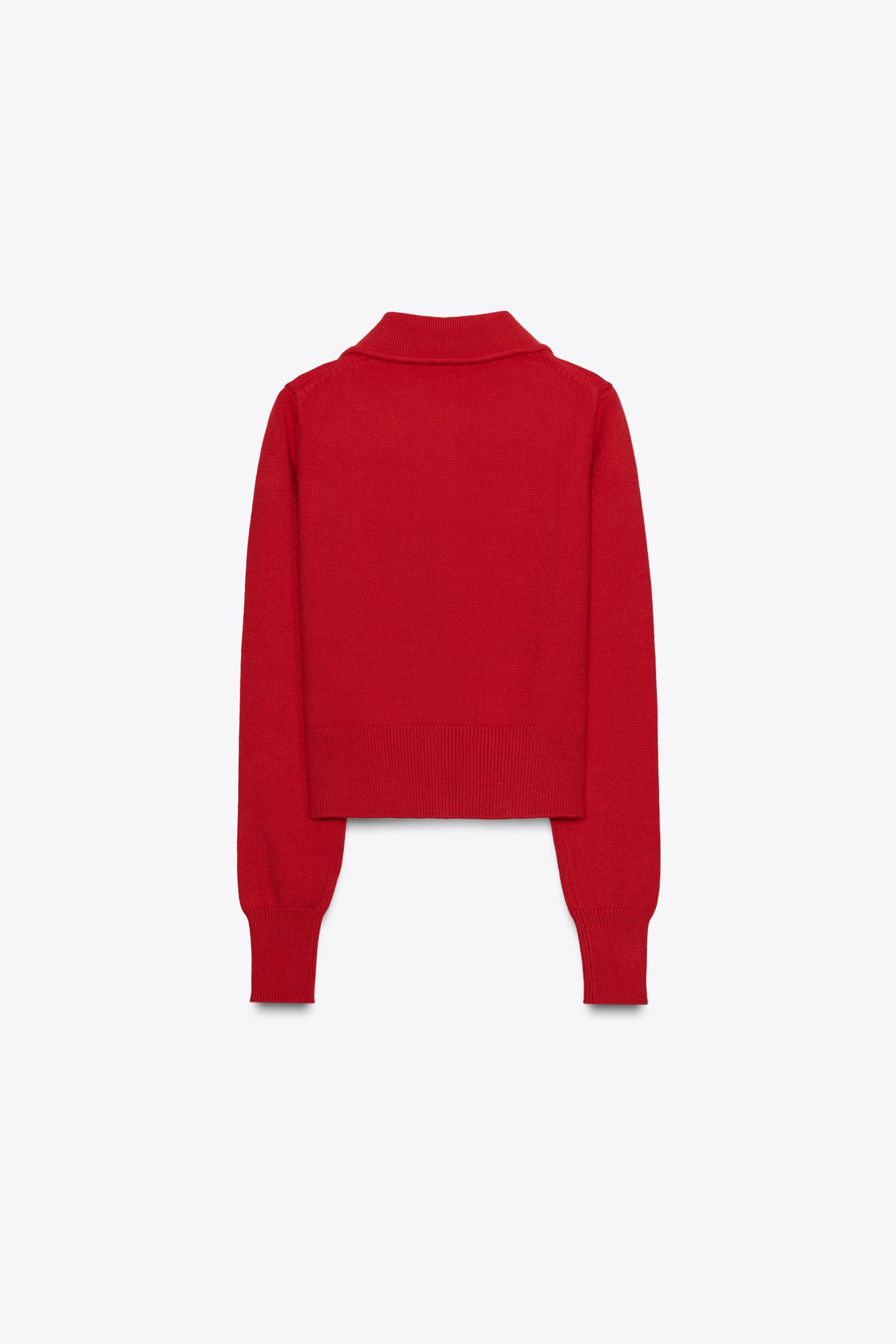 ZARA カーディガンコート org.jpg
