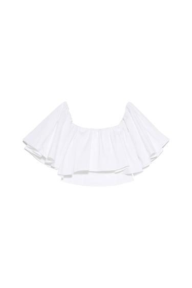 OFF-THE-SHOULDER TOP
