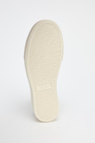 ANIMAL PRINT TRAINERS - Snakeskin by Zara - Image 5