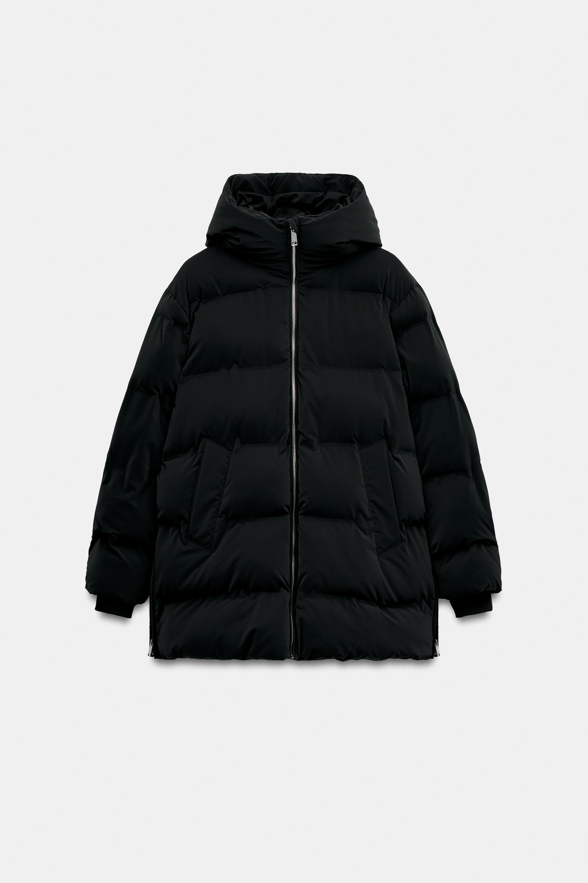 WINDPROOF RUBBERIZED HOODIE ANORAK