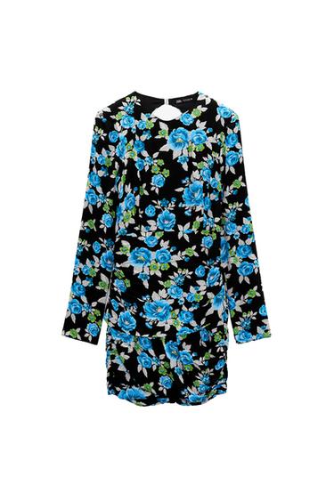 FLORAL PRINT DRESS