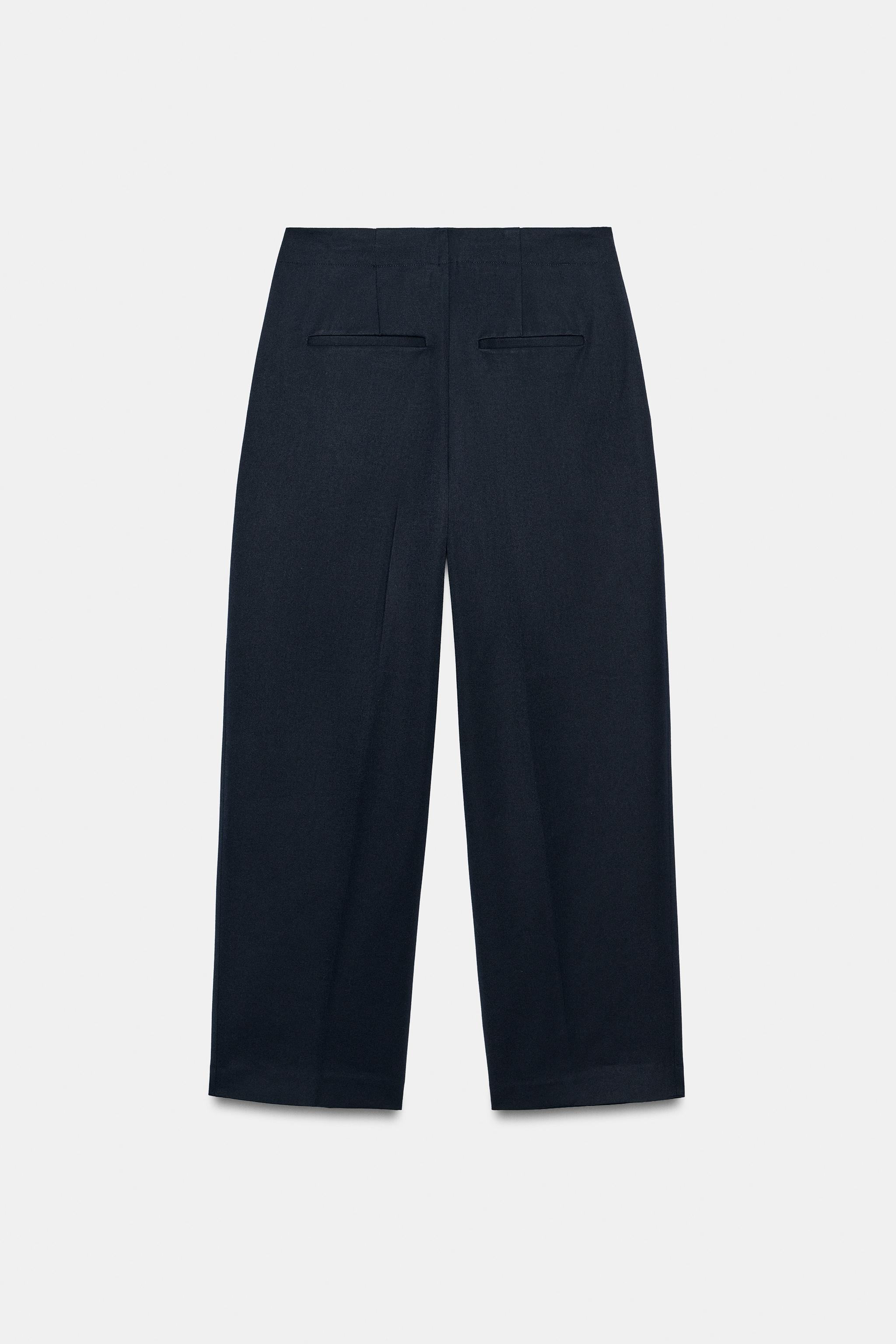 ZW COLLECTION PLEATED PANTS