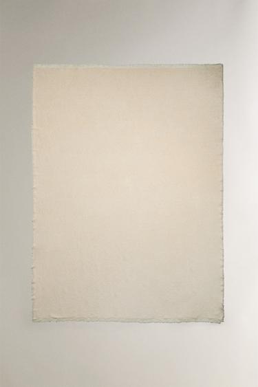 بطانية شينيل جاكار - خَام الخاص بـ Zara - صورة 0