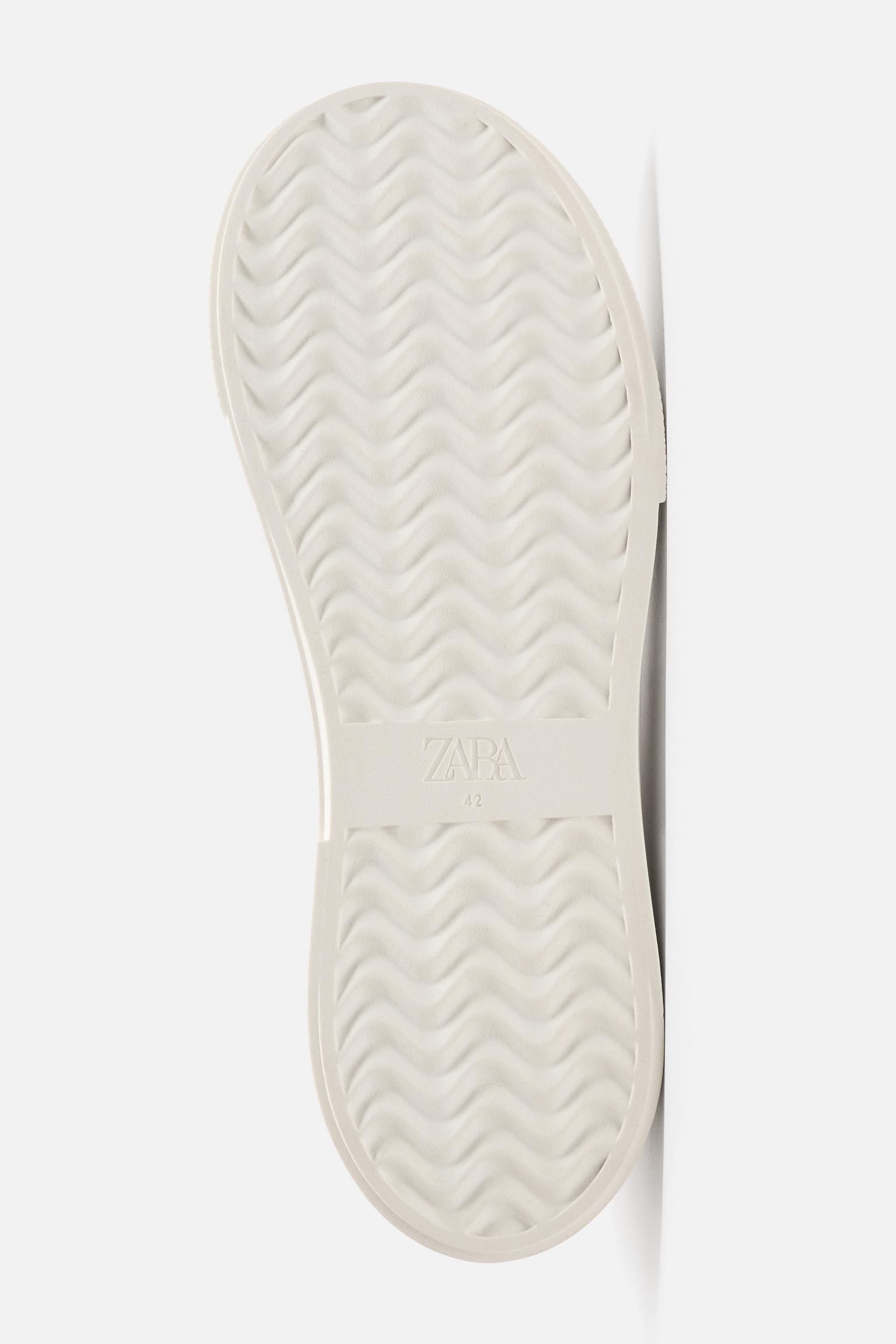 すず　0728 LACELESS SNEAKERS - White | ZARA United States