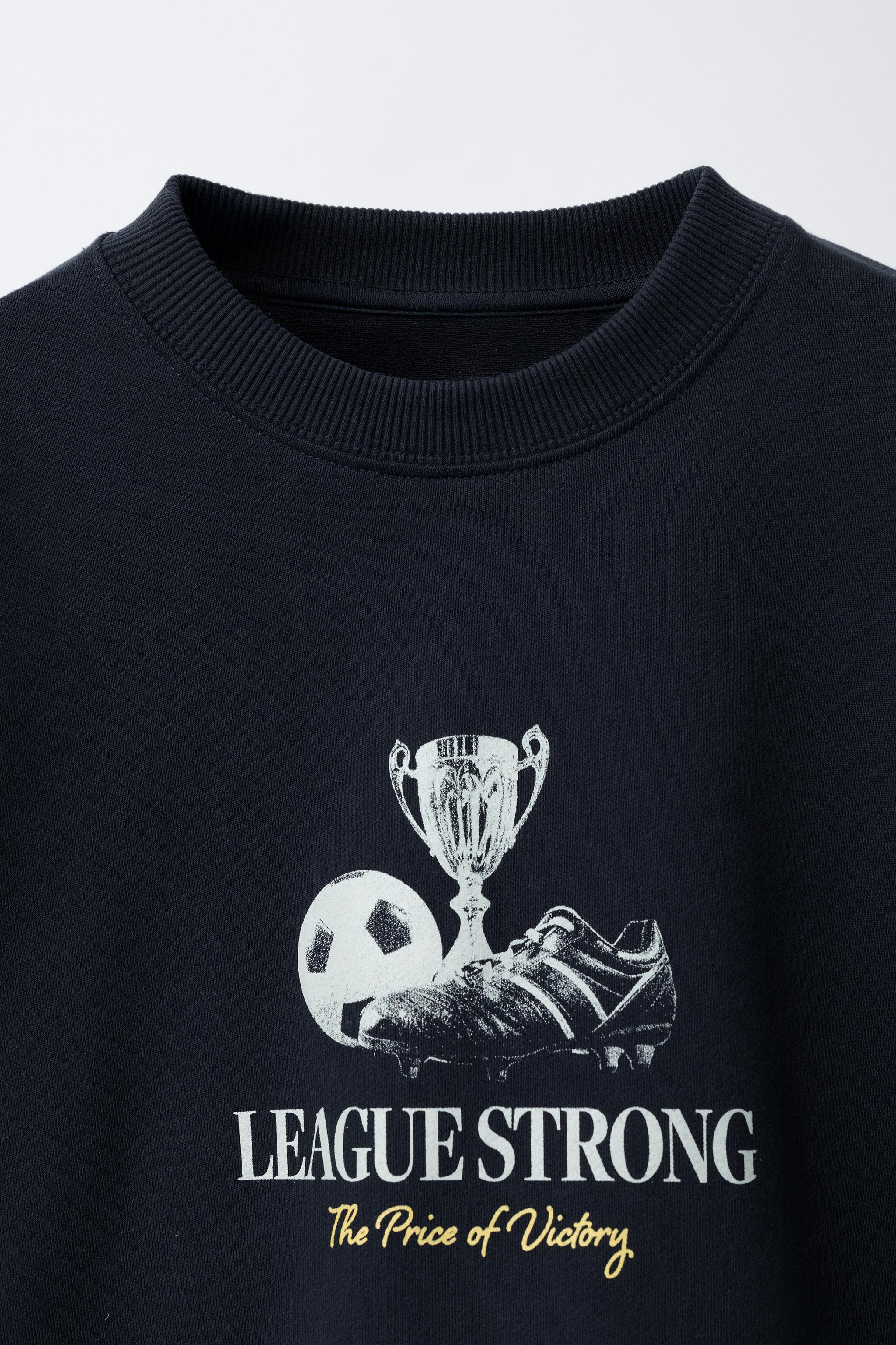 DOUBLE SLEEVE SOCCER T-SHIRT