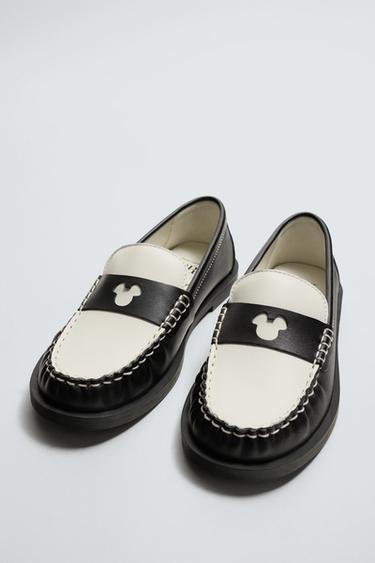 LEATHER LOAFERS HARRY LAMBERT FOR ZARA X DISNEY - Multicoloured by Zara