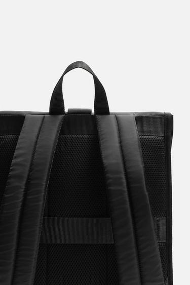TECHNICAL FLAP BACKPACK - Black by Zara - Image 2