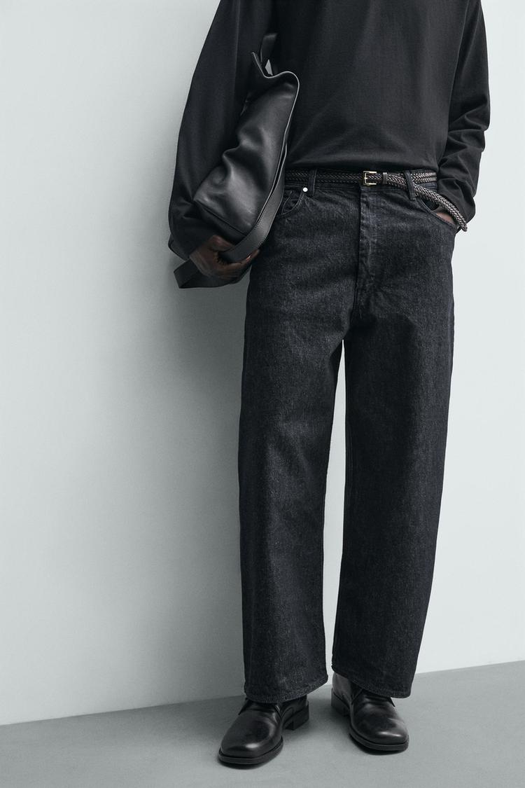 ZARA WIDE-LEG JEANS