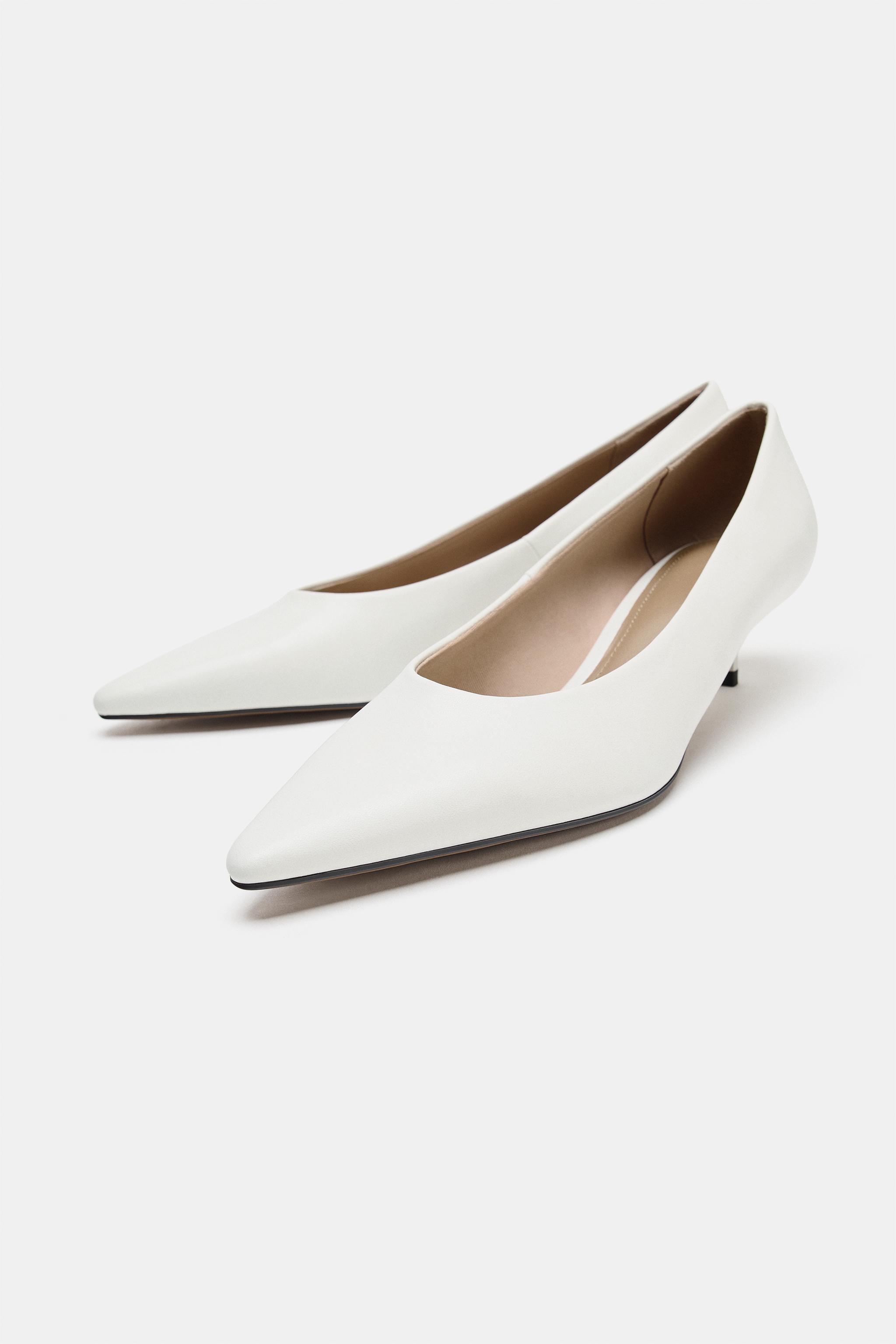 CHAUSSURES KITTEN POINTUES