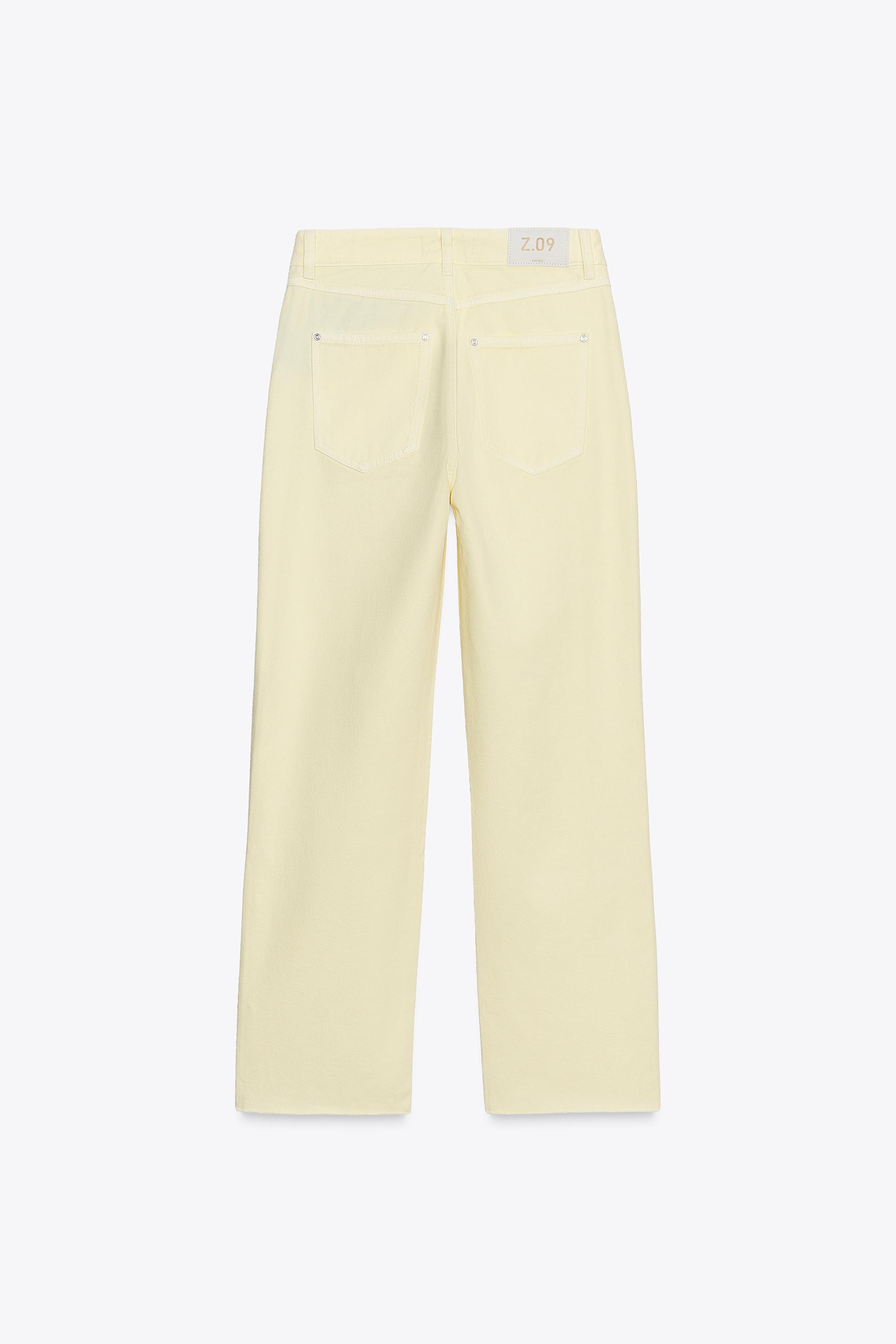 JEANS Z.09 STRAIGHT ANKLE HIGH-WAIST CROSSOVER WAIST