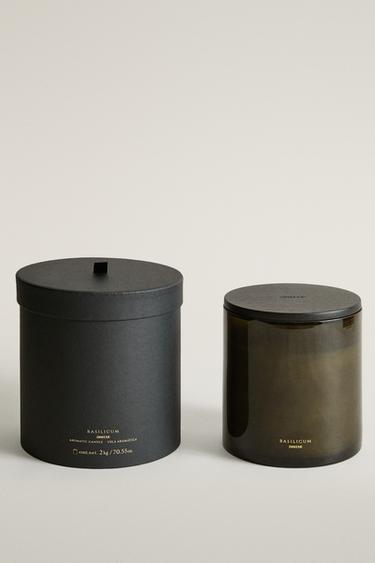 (2 KG) BASILICUM SCENTED CANDLE — Mint 1