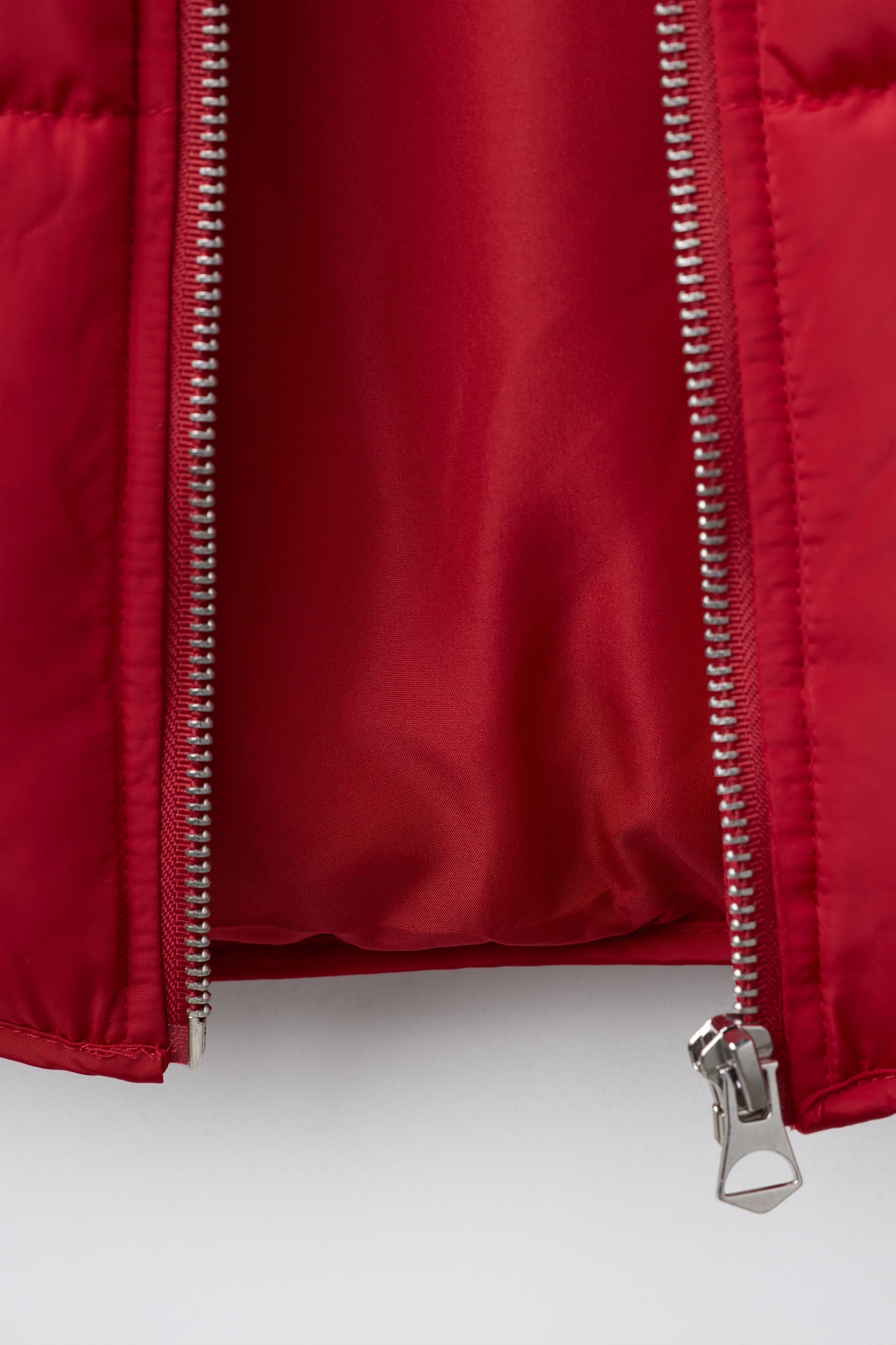 MANTEAU MATELASSÉ DÉPERLANT