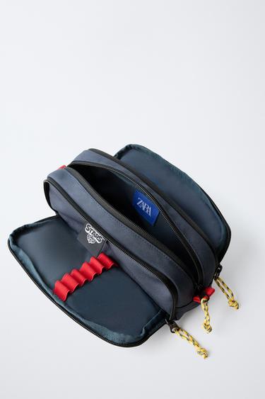 ШКОЛЬНЫЙ ПЕНАЛ BRAWL STARS © SUPERCELL OY — СВИНЦОВЫЙ от Zara