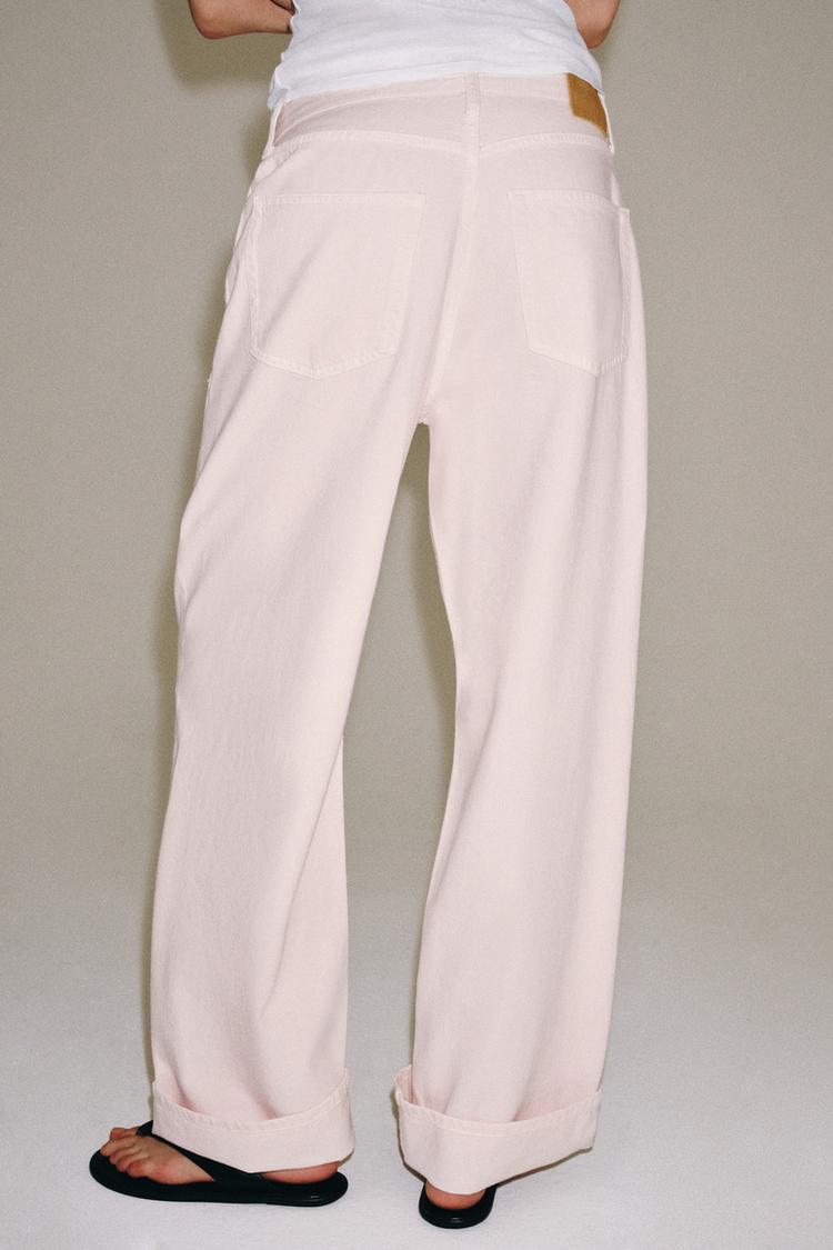 Jeans baggy de tiro medio ZW COLLECTION 3