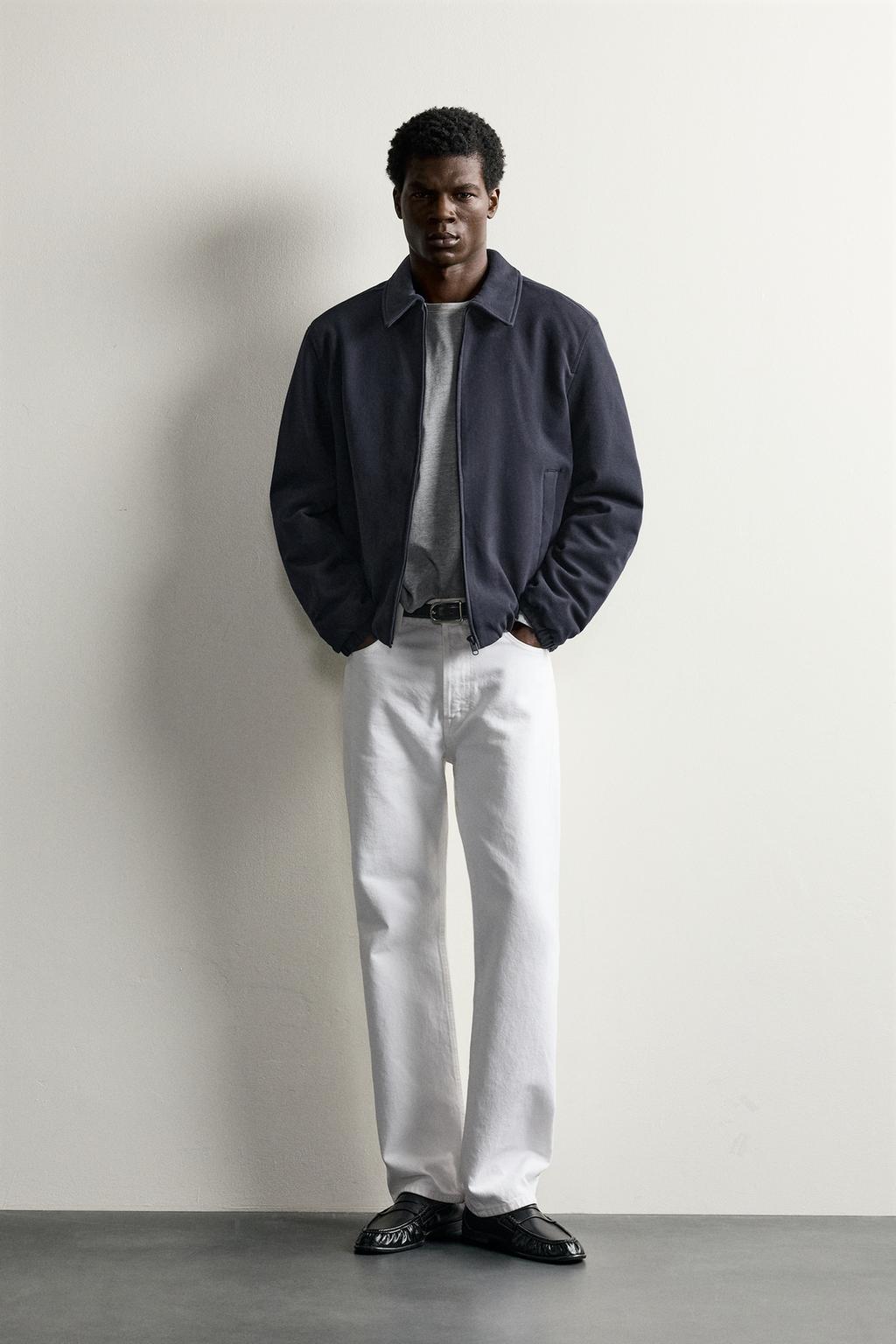 PADDED ZIP OVERSHIRT