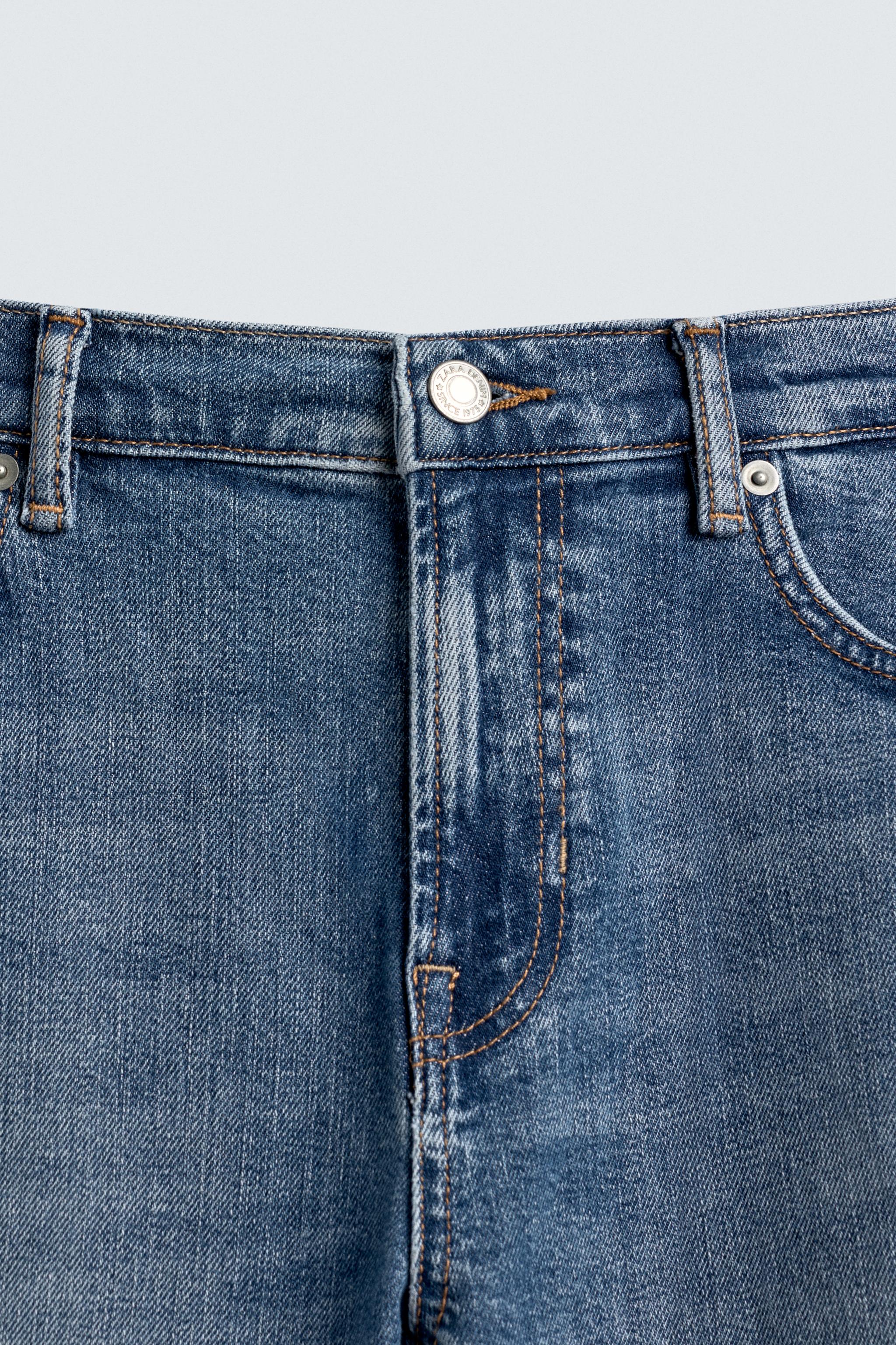 Zara BASIC SLIM FIT JEANS - thumbnail 9 of 10