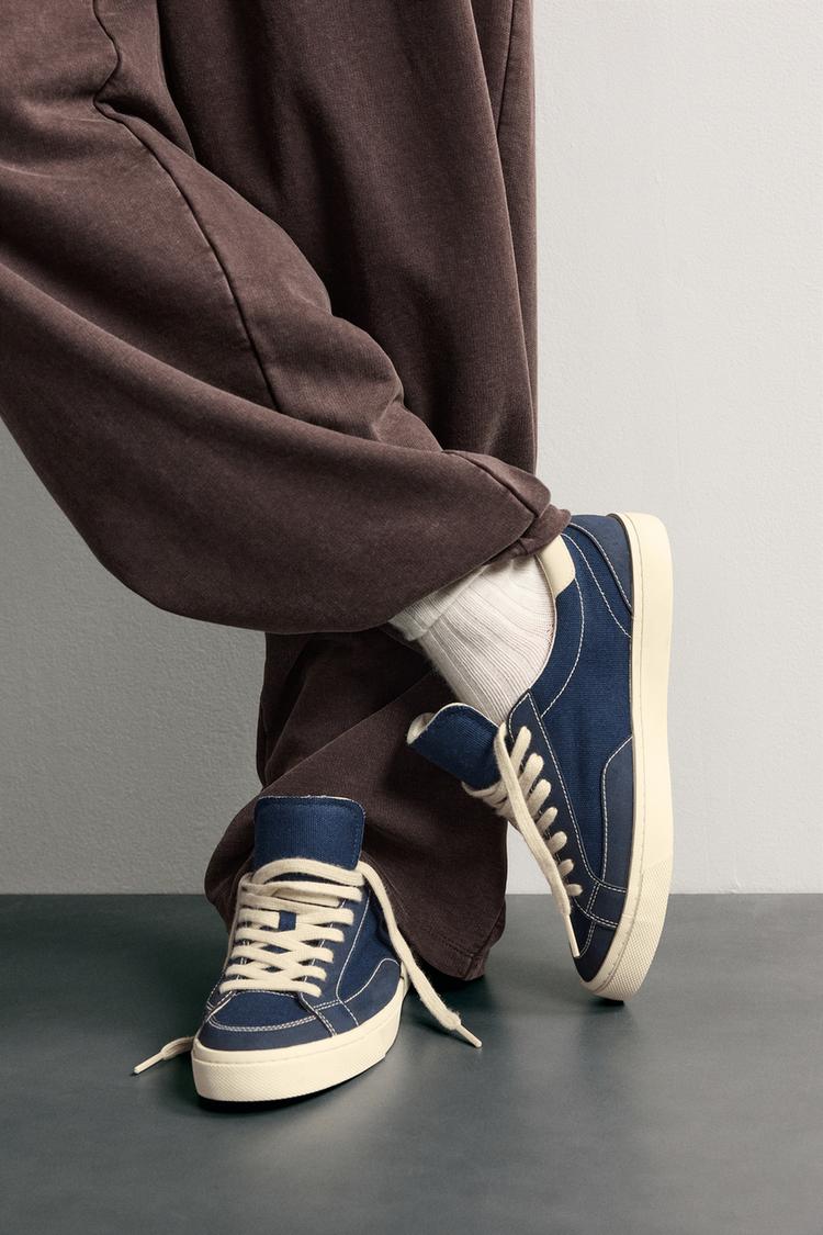 TENIS DE TELA 3