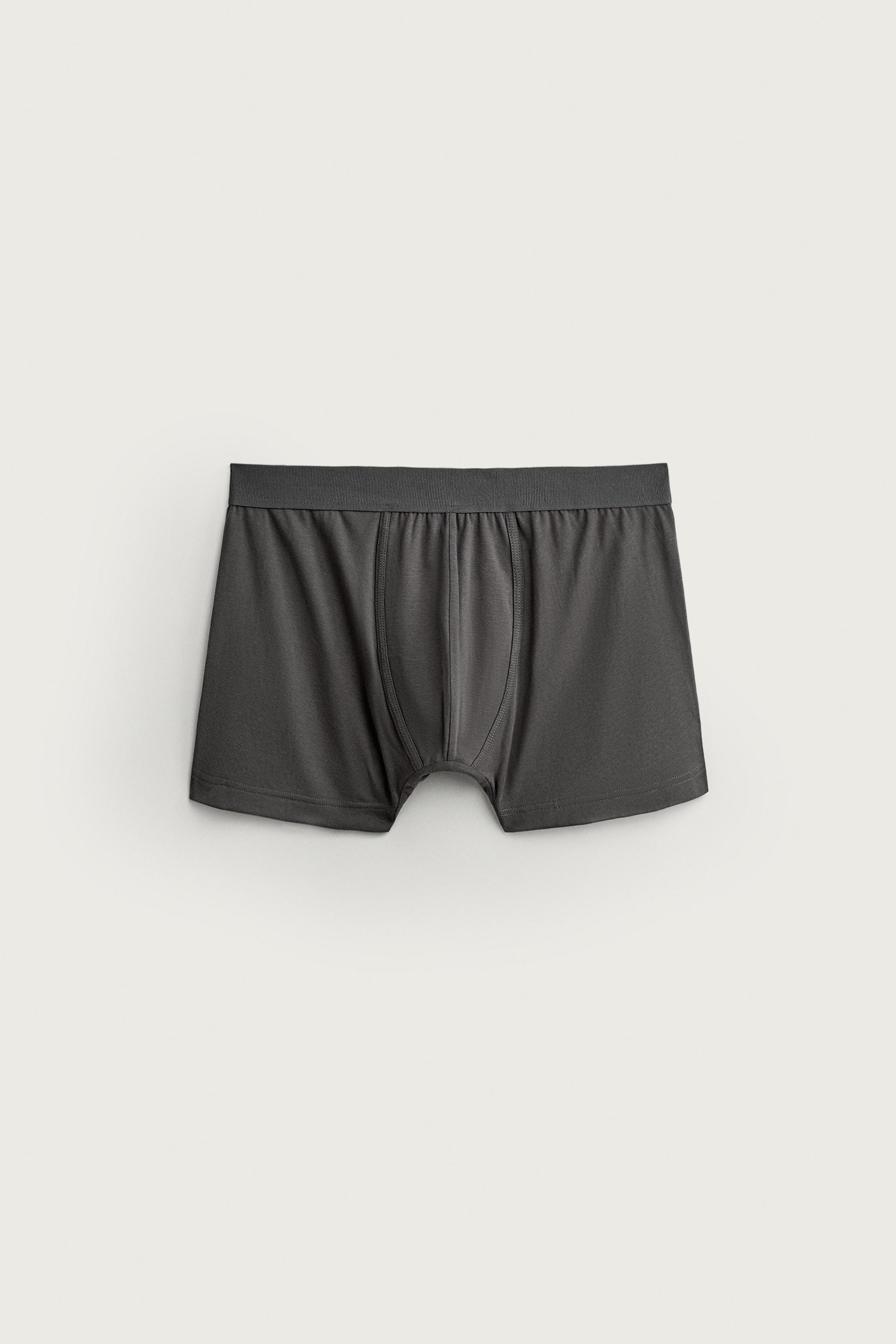 RIB BOXER BRIEFS 3-PACK