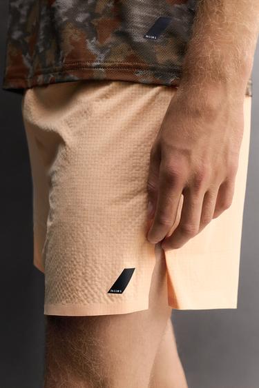 5" RUNNING SHORTS - Orange by Zara