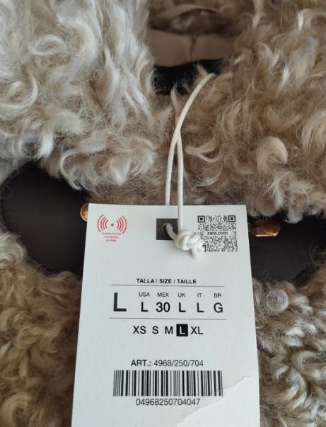 FAUX FUR JACKET WITH FIREMAN CLASP - Image 6