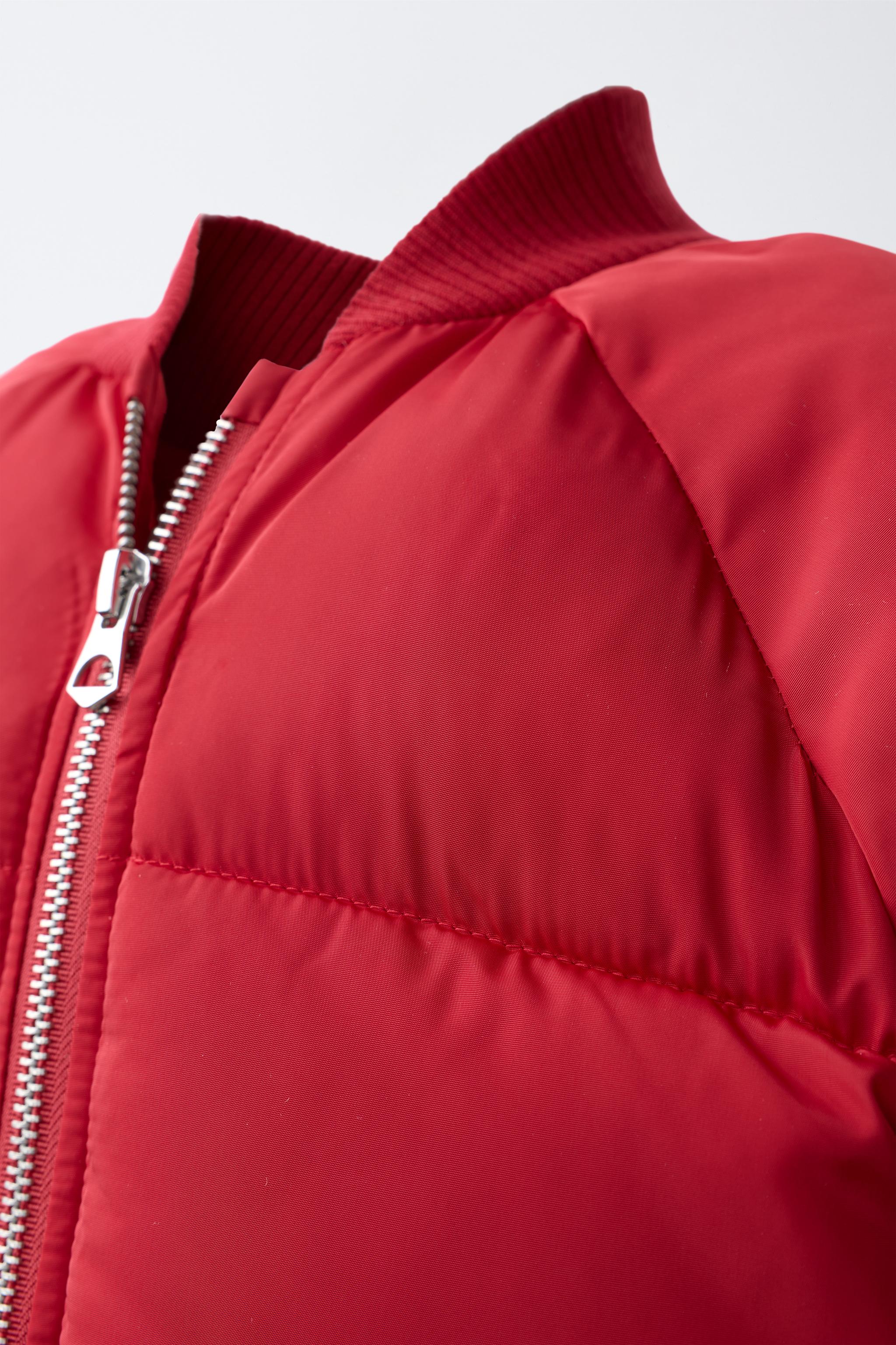 MANTEAU MATELASSÉ DÉPERLANT