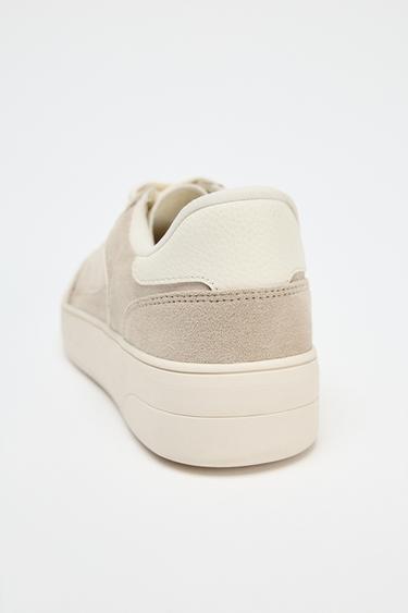 TENNIS SOFT - Marron sable de Zara - Image 5