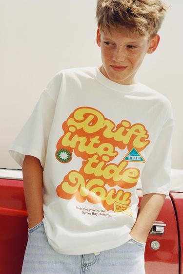 MULTI-PATCH T-SHIRT - White by Zara