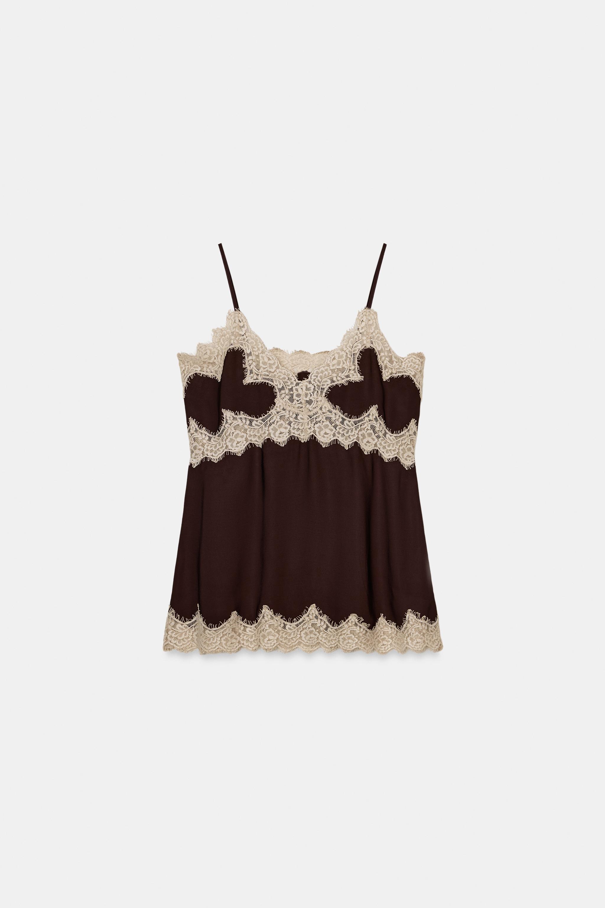 ZW COLLECTION LACE CAMISOLE