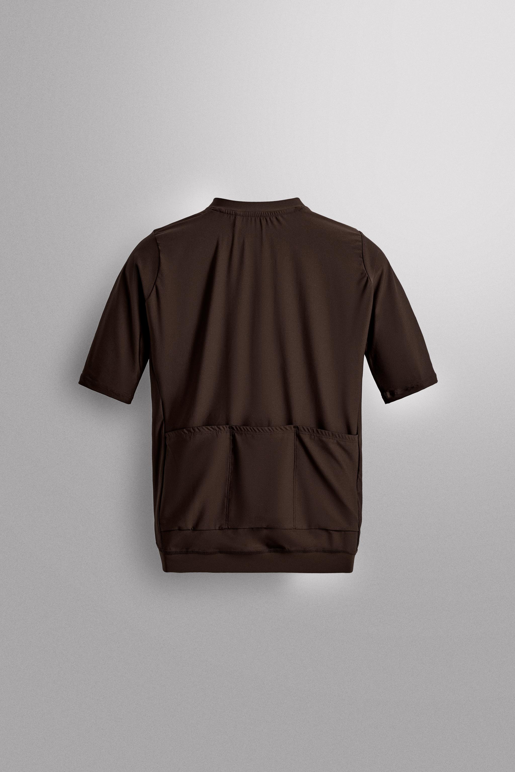 CYCLING JERSEY Brown ZARA Canada