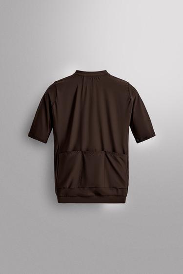 CYCLING JERSEY - Brown by Zara - Image 11
