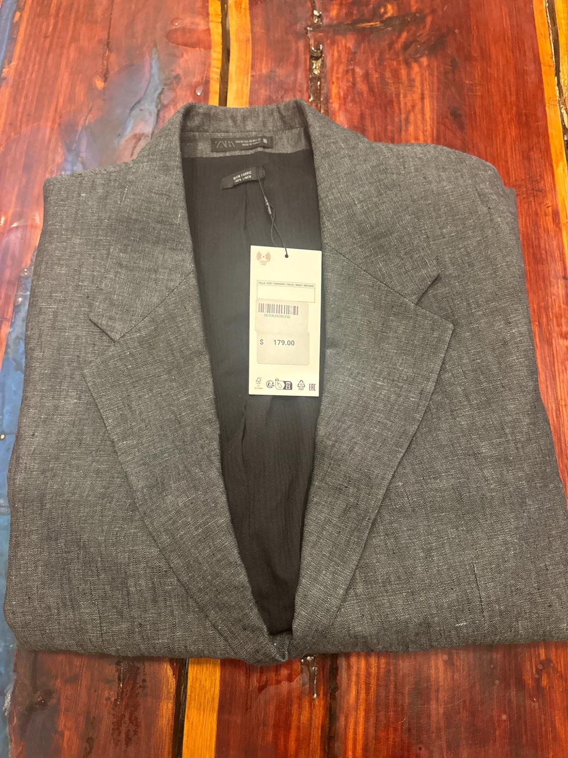 BLAZER TRAJE 100% LINO - Image 3