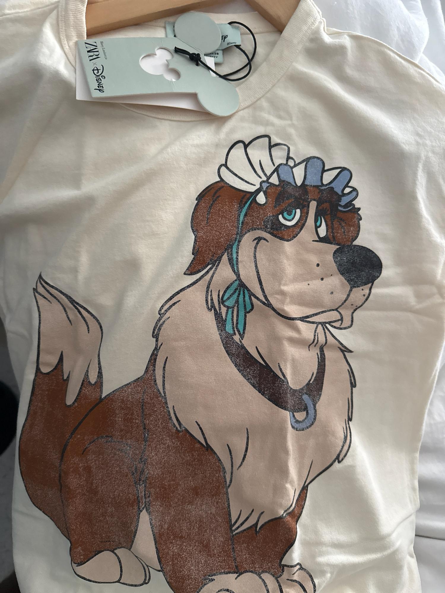 NANA PETER PAN HARRY LAMBERT FOR ZARA X DISNEY T-SHIRT SECOND HAND