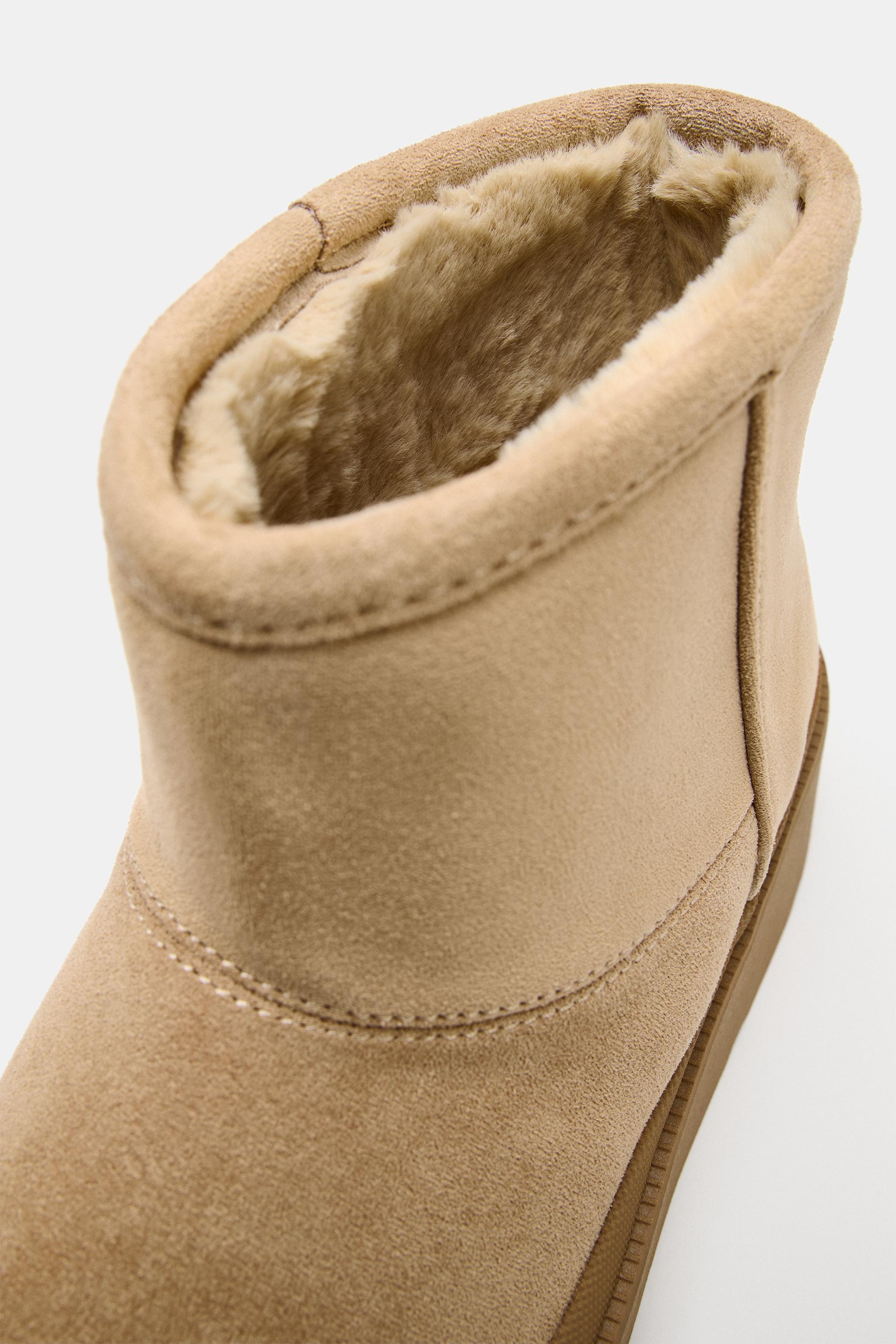BOTTINES DOUBLURE MOUTON