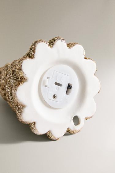 DÉCO LUMINEUSE SAPIN DE NOËL MOYEN NOËL - Doré de Zara - Image 3